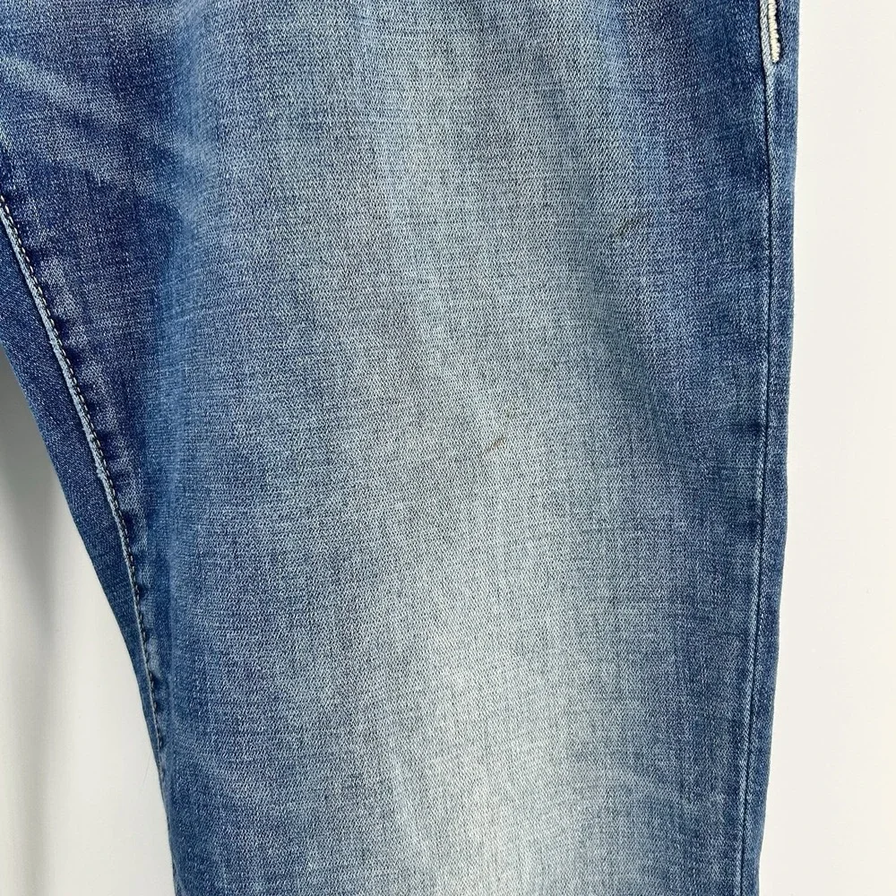 True Religion Rocco Jeans‎ Mens 36x32 Relaxed Skinny Stretch Denim Streetwear